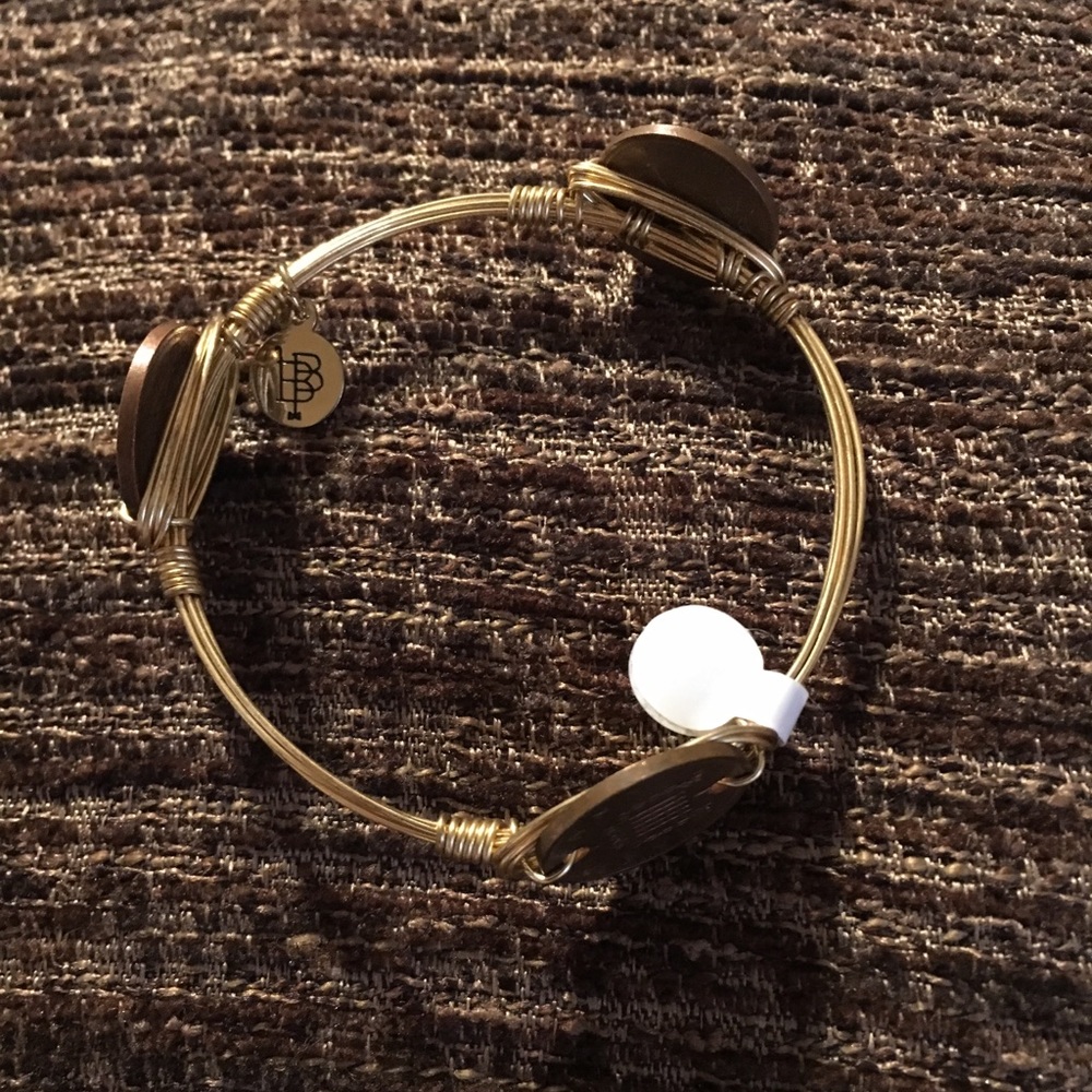 Bourbon and bowties bracelet